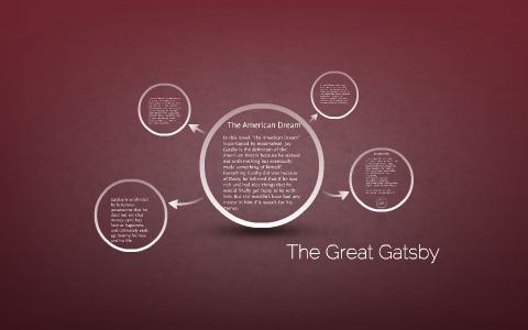 materialism in the great gatsby essay