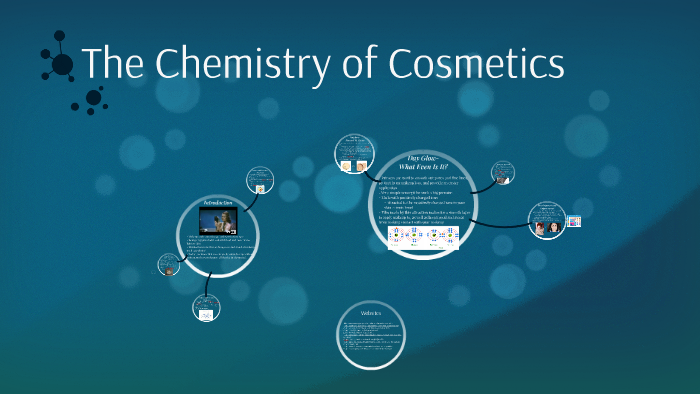 cosmetic chemistry research topics