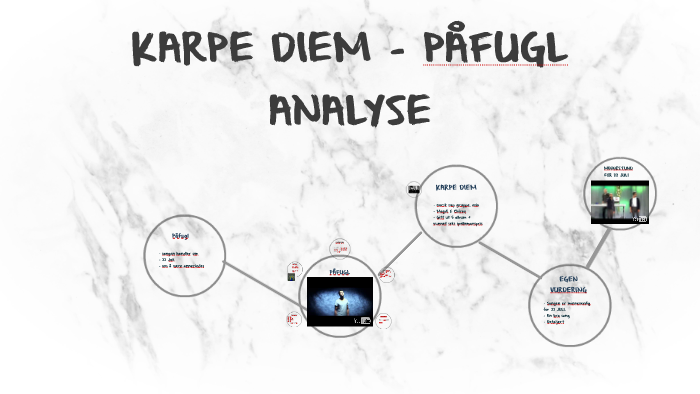 Jens Karpe Diem Analyse () Jens Karpe Diem Analyse