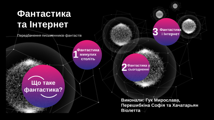 Презентация на тему фантастика