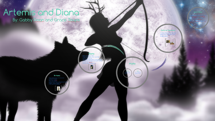 Artemis and Diana by Grace Toups on Prezi