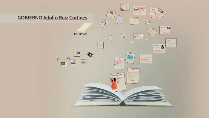 GOBIERNO Adolfo Ruiz Cortines by DIANA MAYORGA on Prezi
