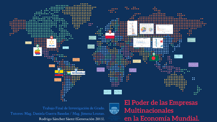 El Poder De Las Empresas Multinacionales En La Economía Mundial ...