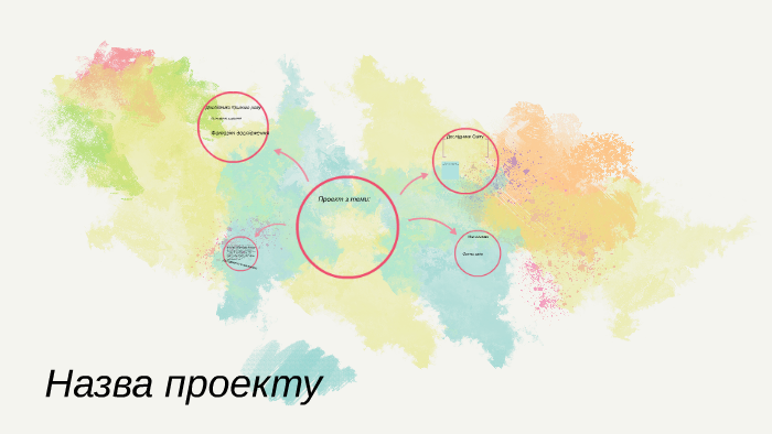 Шаблон Коло і круг by on Prezi