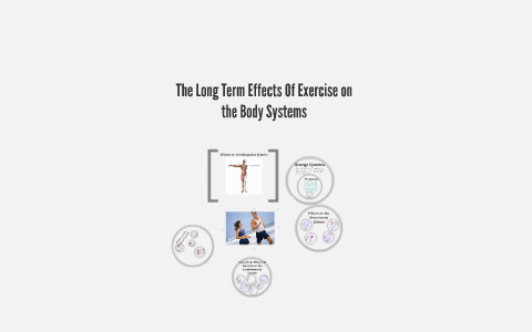 The Long Term Effects of Exercise on the Body Systems by Gemma French ...