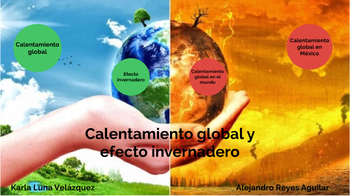 Calentamiento global y efecto invernadero by Karla Luna on Prezi