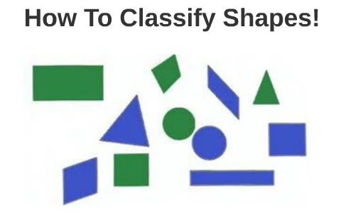 How To Classify Shapes by Brett Gugel on Prezi