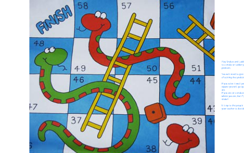 Problem Solving Snakes and Ladders by David Deer on Prezi