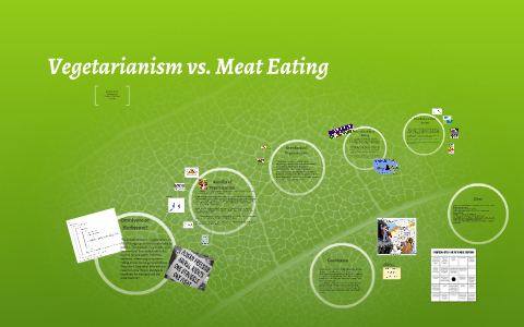 Meat eating vs vegetarian All