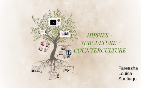 how are subcultures and countercultures related