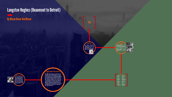 Langston Hughes Beaumont to Detroit by Mason Moxon on Prezi