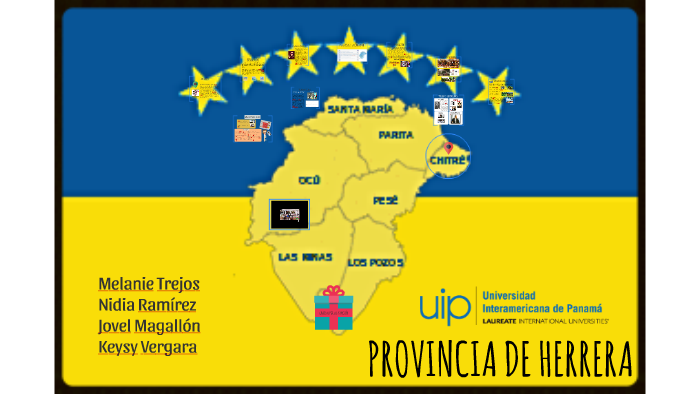 Provincia de Herrera by Nidia Ramírez on Prezi