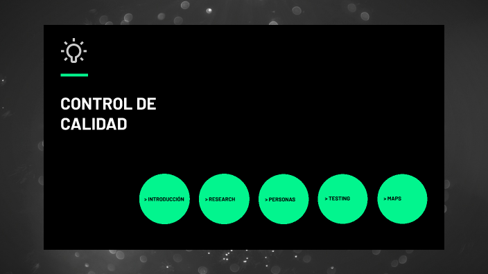 Control de Calidad by julia adba on Prezi