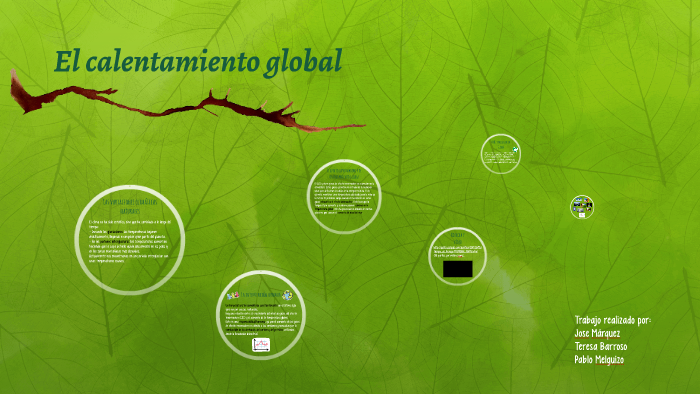 El calentamiento global by Pablo Melguizo Alonso on Prezi