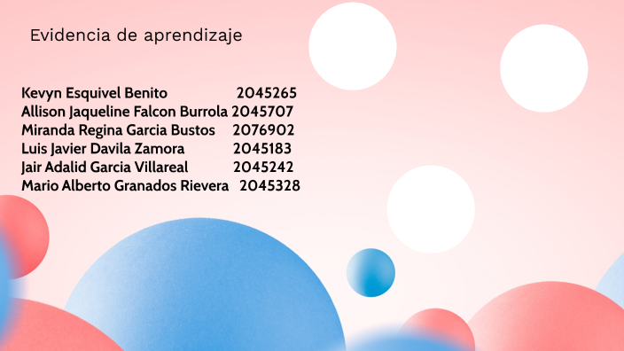 Evidencia de aprendizaje by Cervecería Cuauhtémoc on Prezi