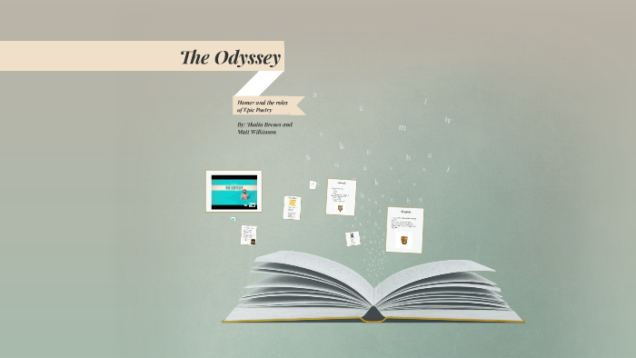 The Odyssey by on Prezi
