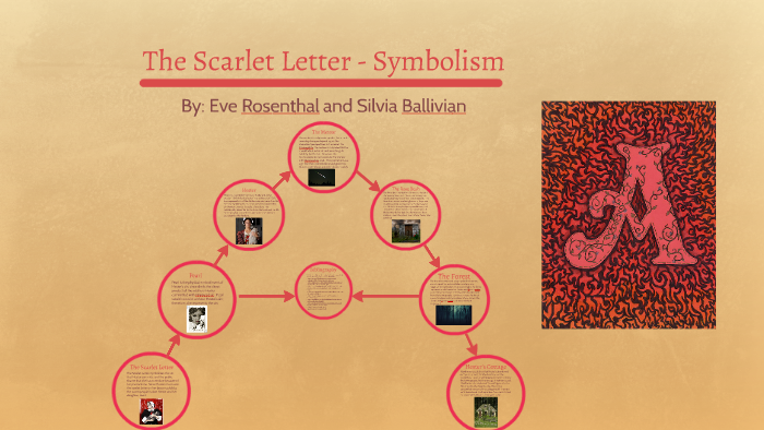 the scarlet letter scaffold meaning