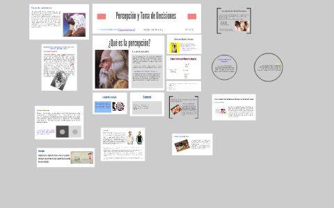 Percepción y Toma de Decisiones by angel ruiz on Prezi