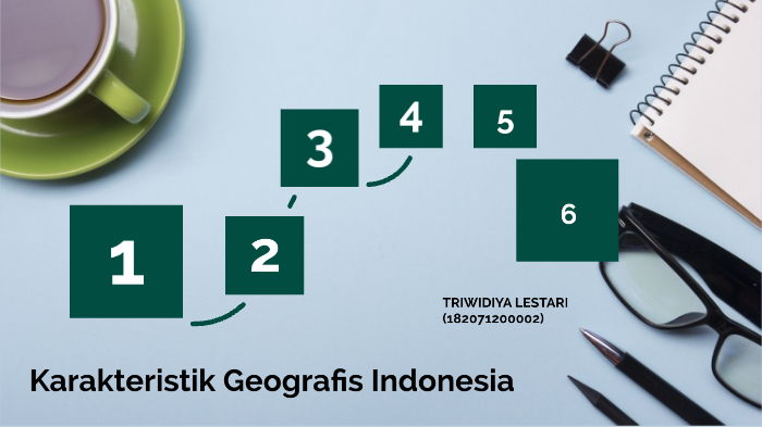 Karakteristik Geografis Indonsia sebagai Negara Maritim by Widya ...