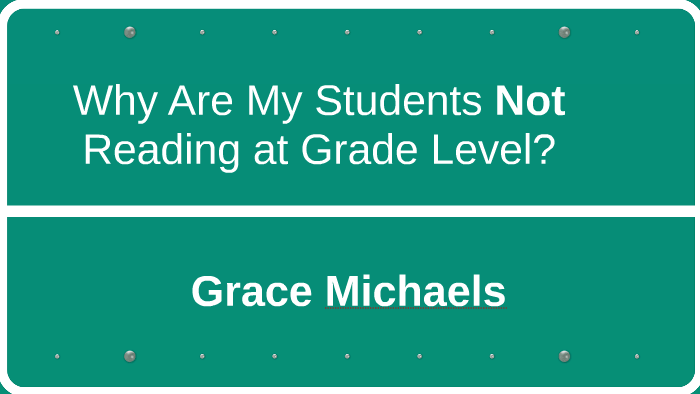 Reading At Grade Level Definition