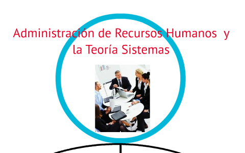 Los Recursos Humanos y la teoría de Sistemas by on Prezi