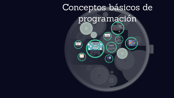 Conceptos básicos de programación by Blai Ramon Almarche on Prezi