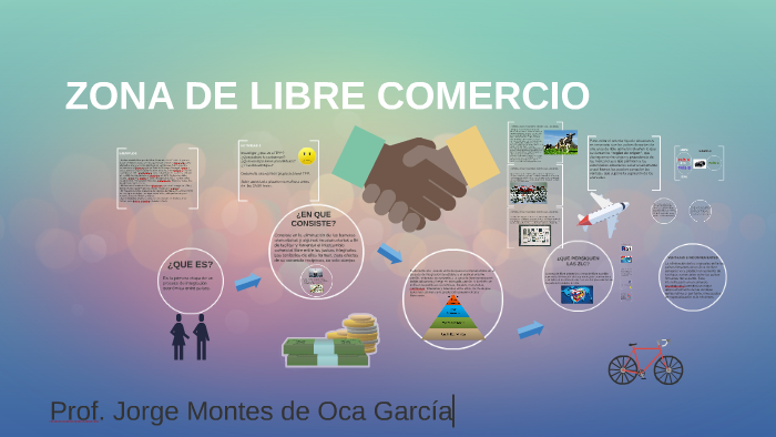 ZONA DE LIBRE COMERCIO by Jorge Montes de Oca