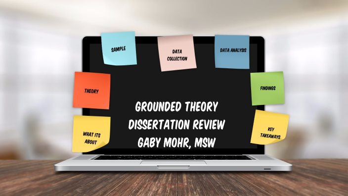 dissertation on grounded theory