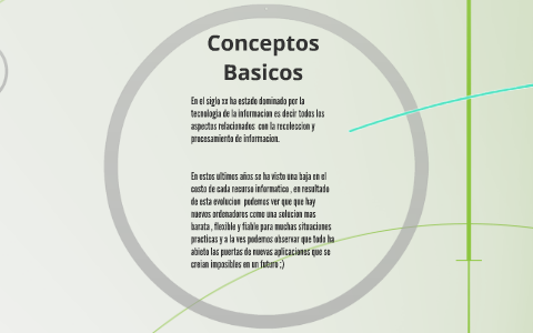 CONCEPTOS BASICOS by sebastian sarmiento on Prezi