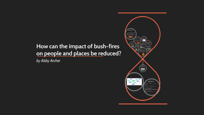 How can the Impact of Bushfires on people and places be reduced? by ...