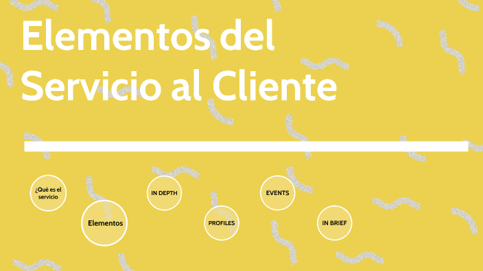 Elementos del servicio al cliente by Samantha Ruiz