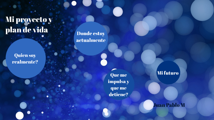 Proyecto y plan de vida by Juan Pablo M D on Prezi