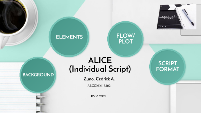 Alice Script Sample ALICE: SCRIPT by Cedrick Zuño on Prezi