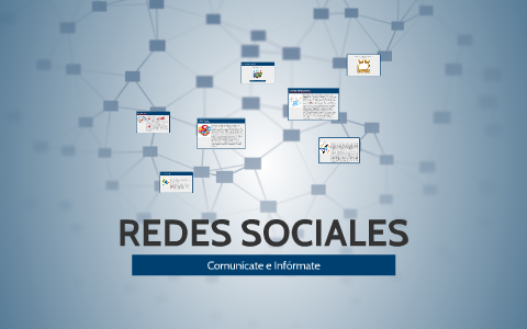 REDES SOCIALES by Angela Montoya on Prezi