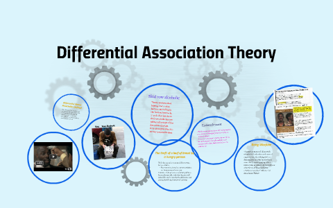 Differential Association Theory - Examples, Pros and Cons