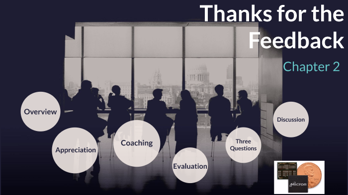 Thanks for the Feedback Ch2 by on Prezi