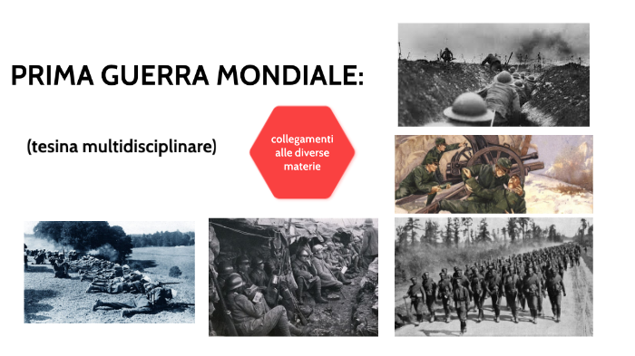 prima guerra mondiale (tesina multidisciplinare) by Francesca Viscardi