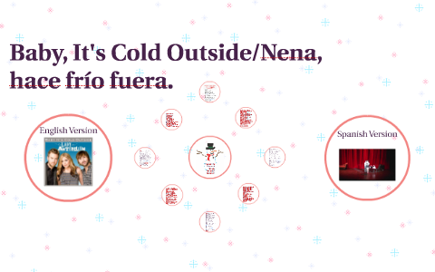 Baby It S Cold Outside Nena Hace Frio Fuera By Diamond Hsiang
