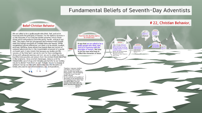 Fundamental Beliefs Of Seventh Day Adventists By Ivy Sieun Jung On Prezi 5038