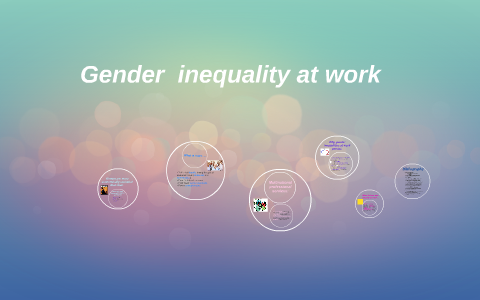 Gender inequality at work by Hanna Dobies