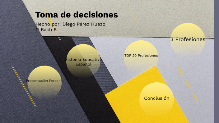 Toma de Decisiones by DIEGO ALEJANDRO PÉREZ HUEZO on Prezi