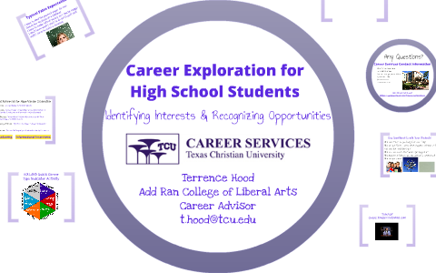 career exploration presentation for high school students
