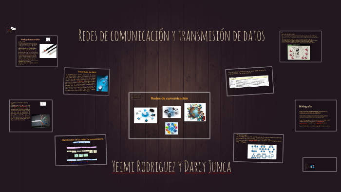 Redes de comunicación y transmicion de datos by on Prezi