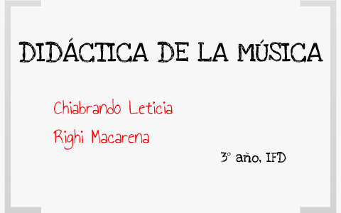 Ejercicios de ritmo y métrica by Leticia Chiabrando on Prezi