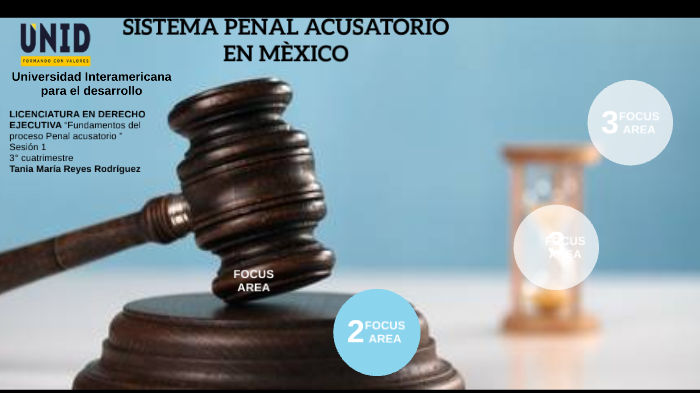 Sistema penal acusatorio en Mèxico by tania rey on Prezi