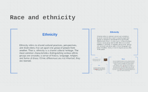 Race And Ethnicity By Edy Alvarado Fajardo On Prezi