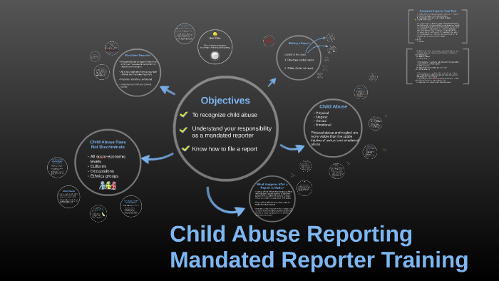 Child Abuse Reporting By On Prezi