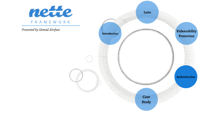 Nette Framework by Ahmad Alrefaai on Prezi