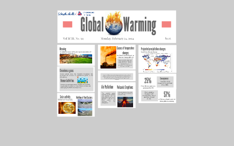 Global Warming by Mariana Castro on Prezi