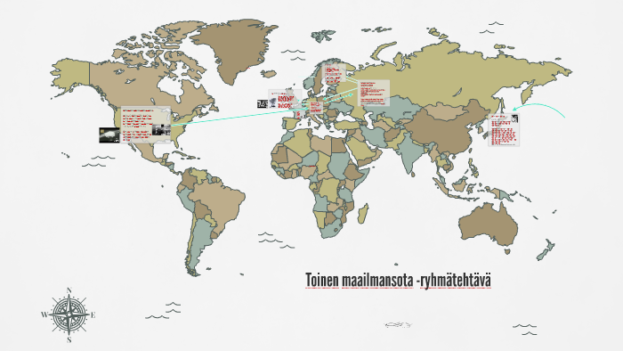 Toinen maailmansota ryhmätehtävä by Tommi Piranen